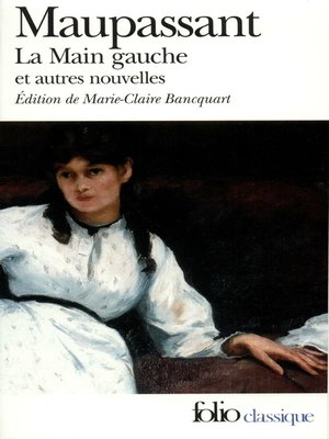cover image of La Main gauche et autres nouvelles